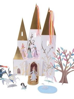 Meri Meri Princess Castle Centerpiece